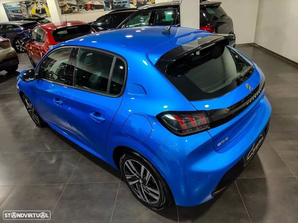 Peugeot 208 1.2 PureTech Allure EAT8 - 20