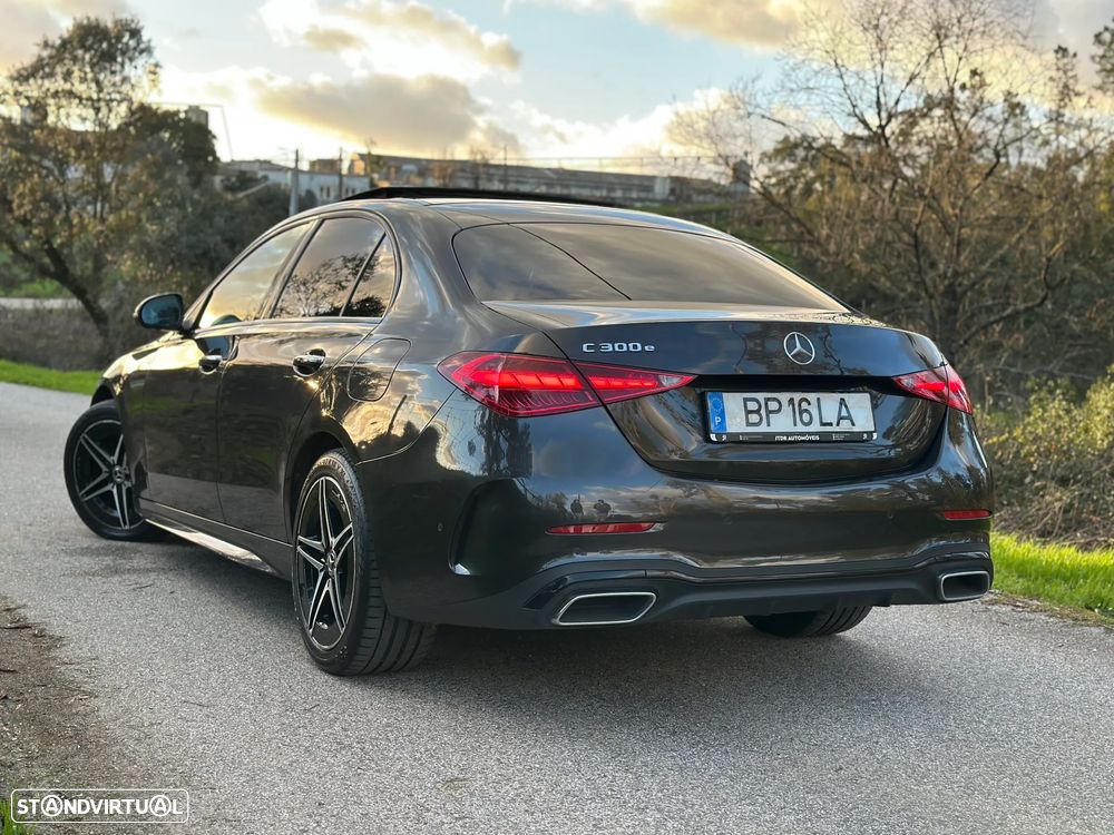 Mercedes-Benz C 300 e 9G-TRONIC Edition AMG Line - 5