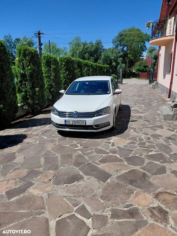 Volkswagen Passat 2.0 TDI DPF Blue TDI Comfortline - 4