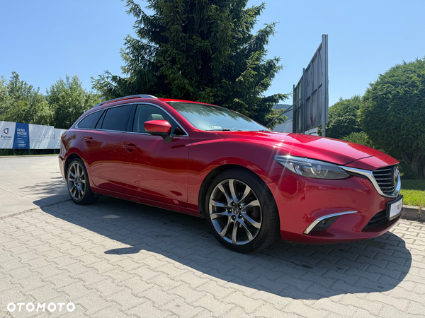 Mazda 6 2.5 Skypassion I-ELoop
