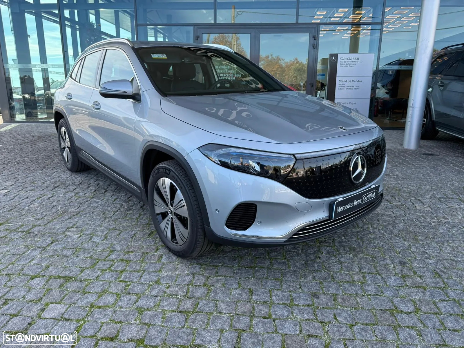 Mercedes-Benz EQA 250+ Progressive - 9