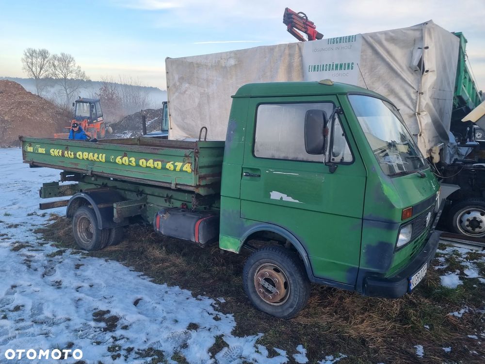 vw lt 45 55 wywrot meiller silnik turbo dmc 3.5t - 11