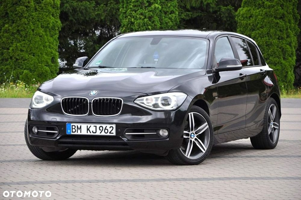 BMW Seria 1 120d BluePerformance - 1