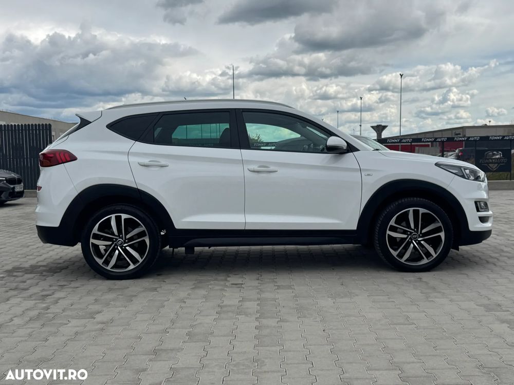 Hyundai Tucson blue 1.6 CRDi 2WD DCT Trend - 8