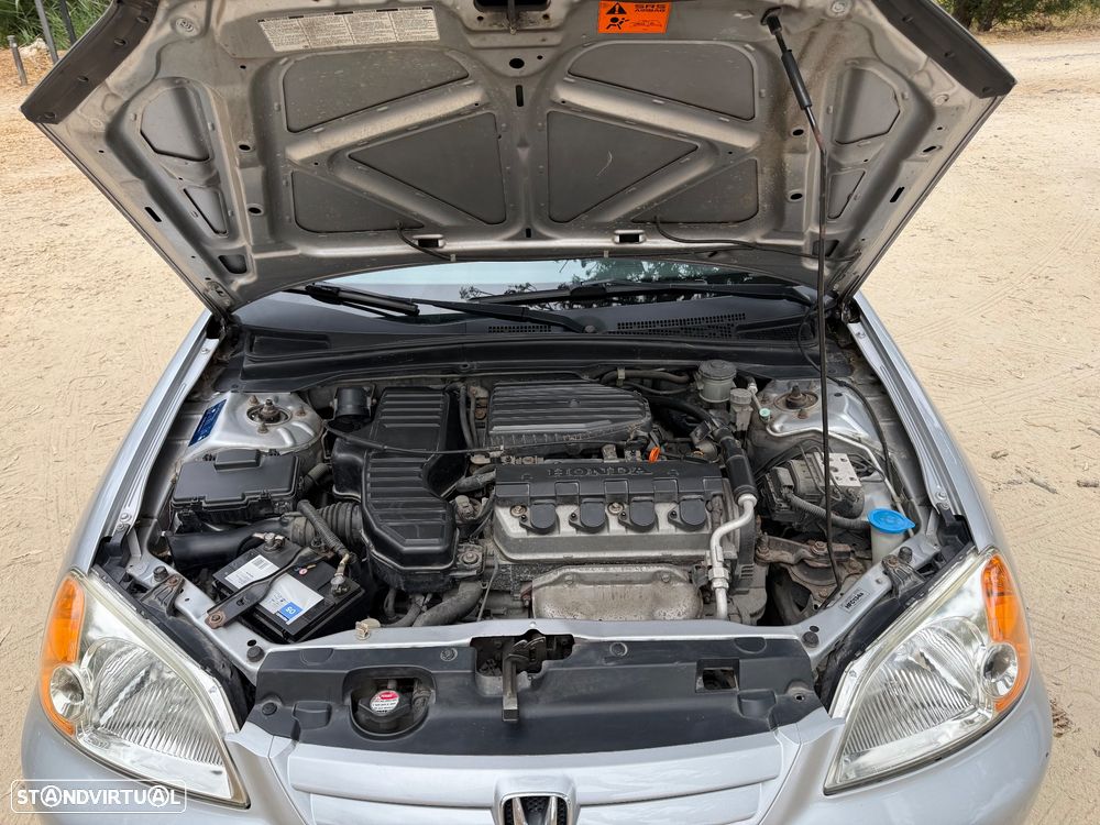Honda Civic 1.4 LS - 5