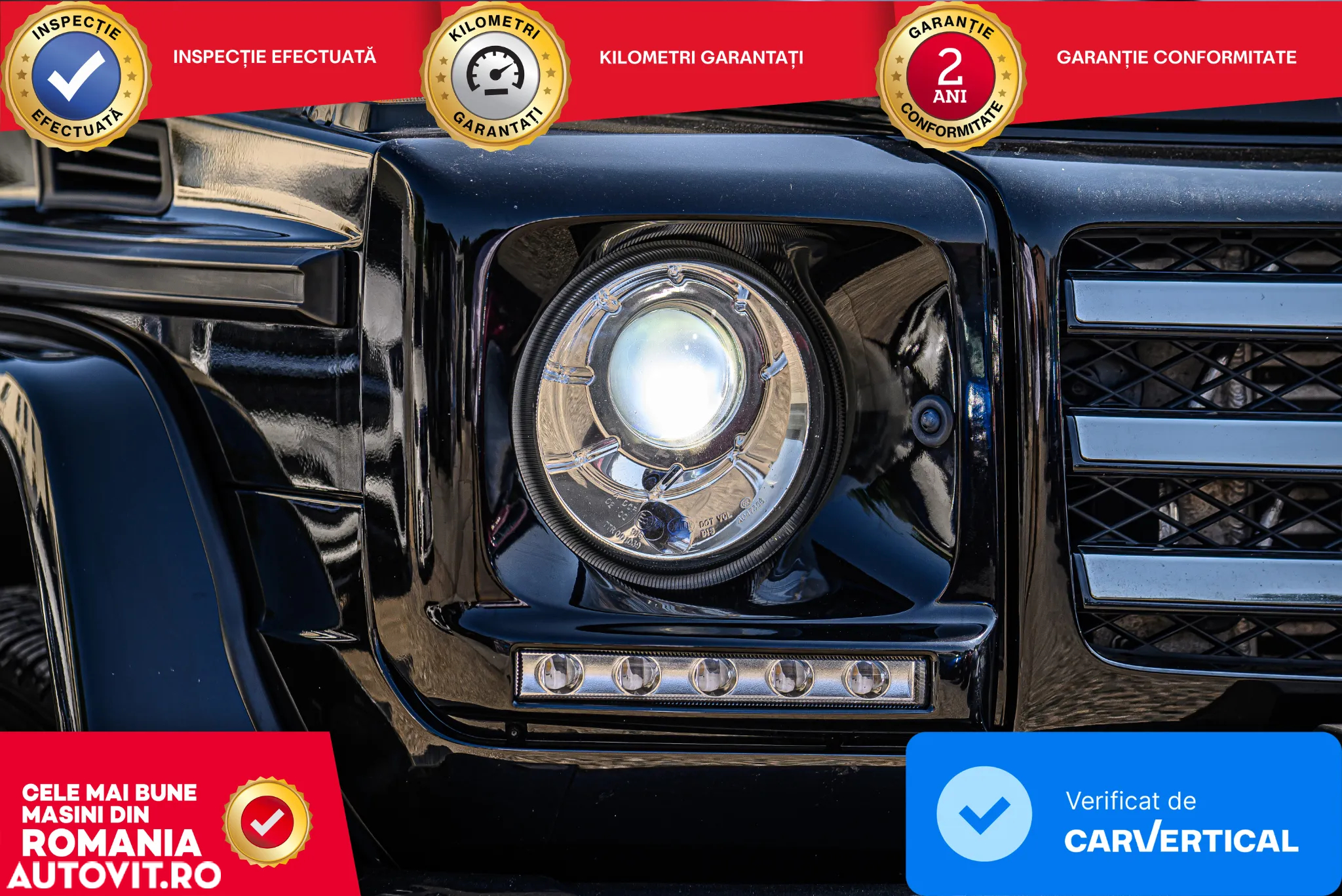 Mercedes-Benz G 350 BlueTEC 7G-TRONIC - 7