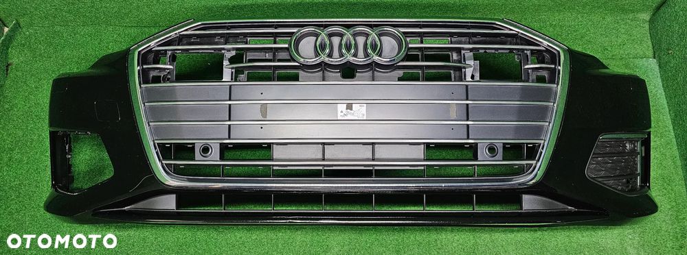 AUDI A6 C8 18r-24r ---> ZDERZAK PRZEDNI ZWYKŁY - 8