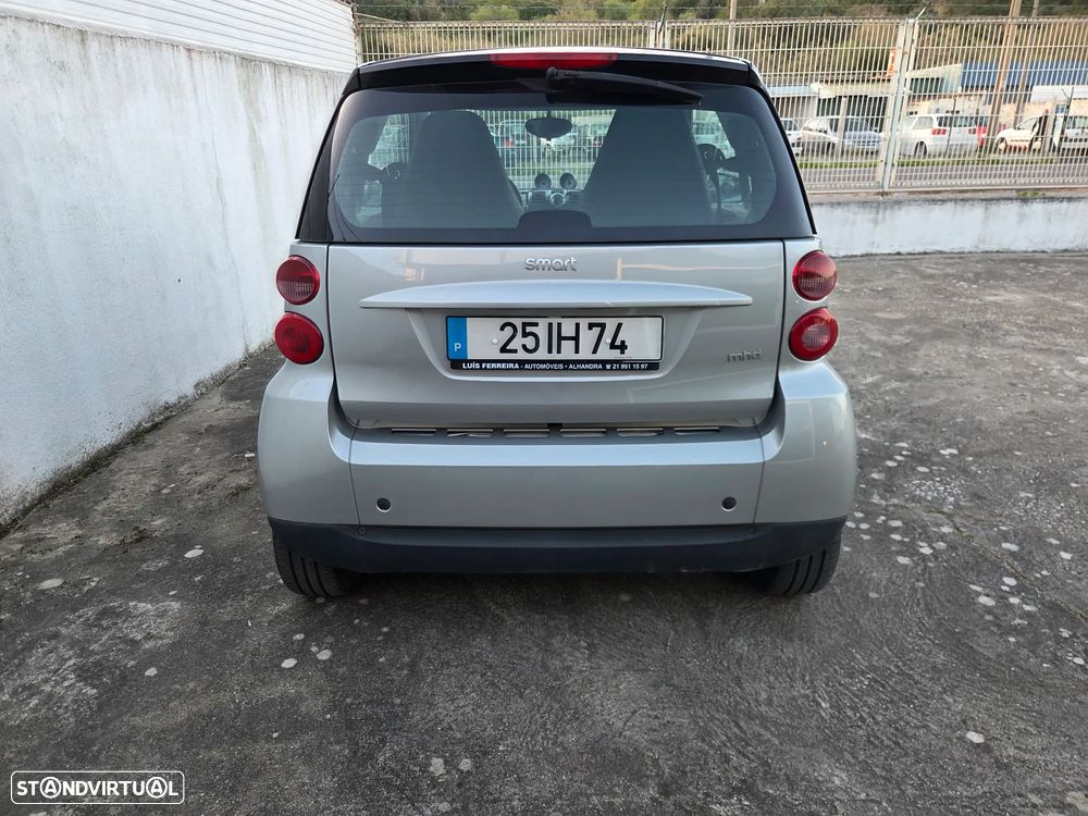 Smart ForTwo Coupé 1.0 mhd Passion 71 - 4