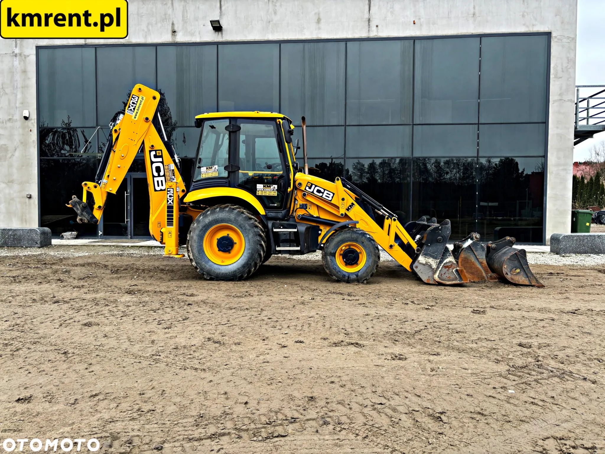 JCB 3CX PRO KOPARKO-ŁADOWARKA 2021R. | CAT 428 432 CASE 580 590 NEW HOLLAND 110 115 - 1