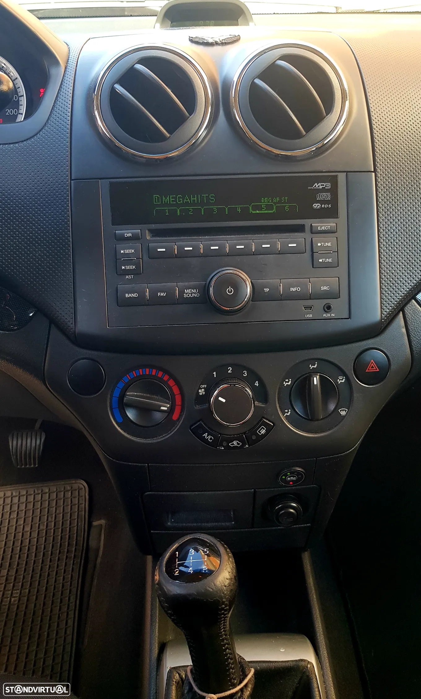 Chevrolet Aveo 1.2 LS Bi-Fuel - 6