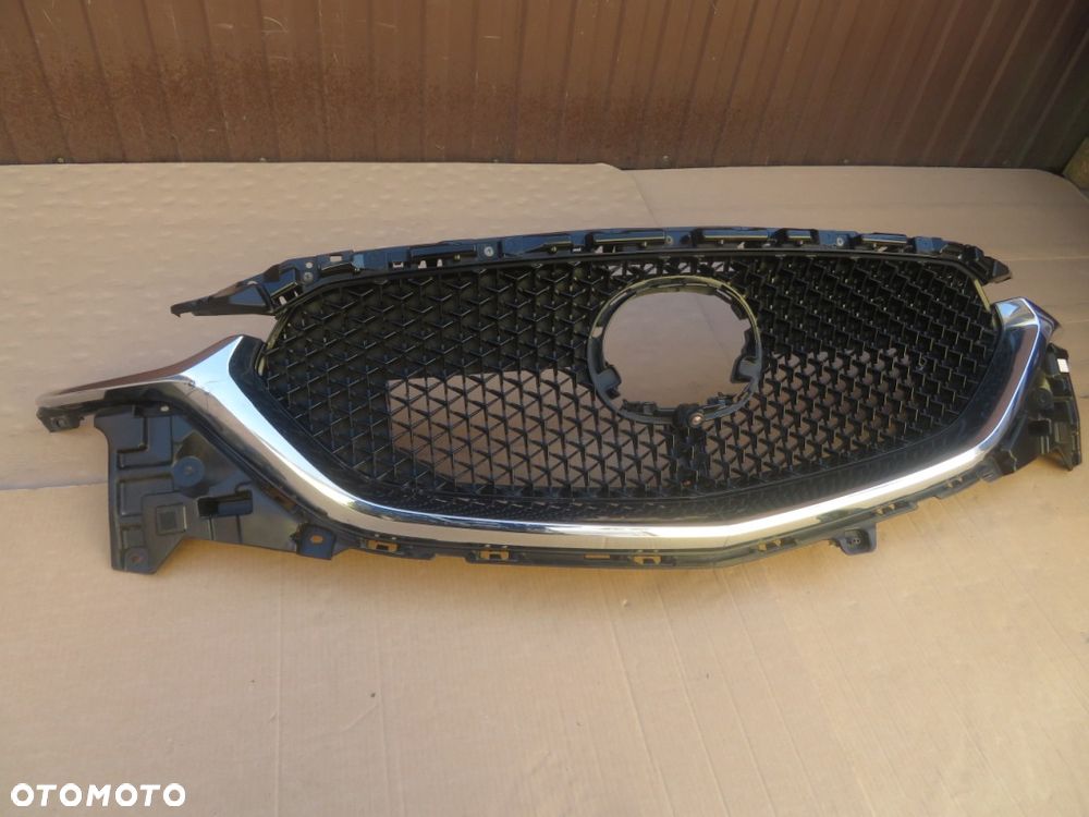 ATRAPA GRILL MAZDA CX-5 CX5 II 17-22R Z KAMERĄ KRAKÓW - 8