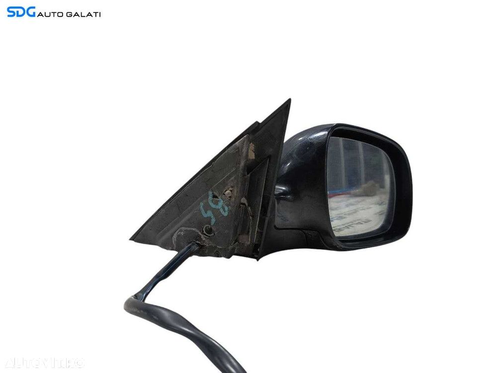 Oglinda Dreapta Electrica Volkswagen Passat B5 1997 - 2001 Cod 020514 Culoare neagra [L6455] - 5