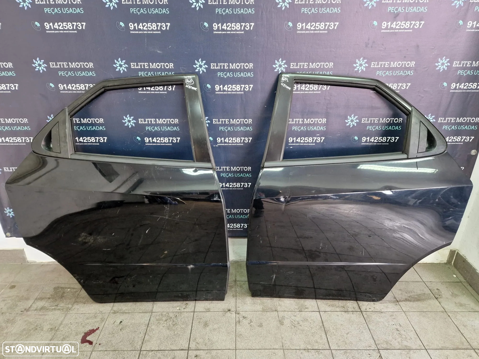 Porta usada HONDA CIVIC FN2 FK8 5 PORTAS HATCHBACK FRENTE TRASEIRA ESQUERDA VIII ENVIO GRATIS - 12