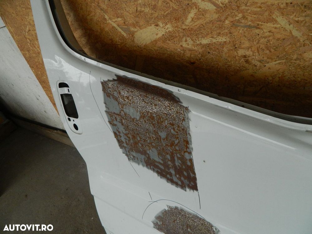 Usa dreapta fata Renault Trafic, Opel Vivaro, 2011, 2012, 2013. - 9