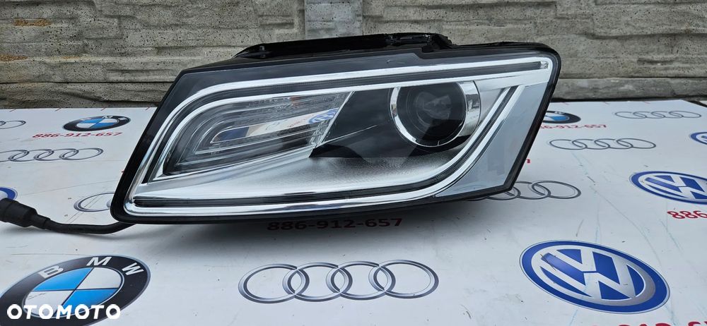 Audi Q5 8R LIFT  Kompletny reflektor lewy Lampa lewa 8R0941005E   USA PRZYSTOSOWANA DO EU - 2