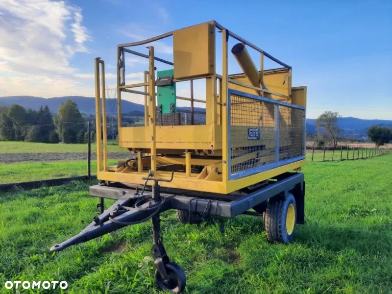 Inny platforma sadownicza zwyzka podnosnik nozycowy do ursuc  c 330  podest do obcinania galezi konserwacji rynien - 8