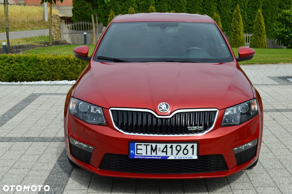 Skoda Octavia 2.0 TDI RS DSG - 12