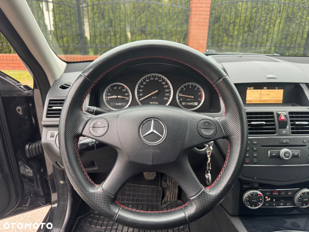 Mercedes-Benz Klasa C 200 CDI Elegance - 13