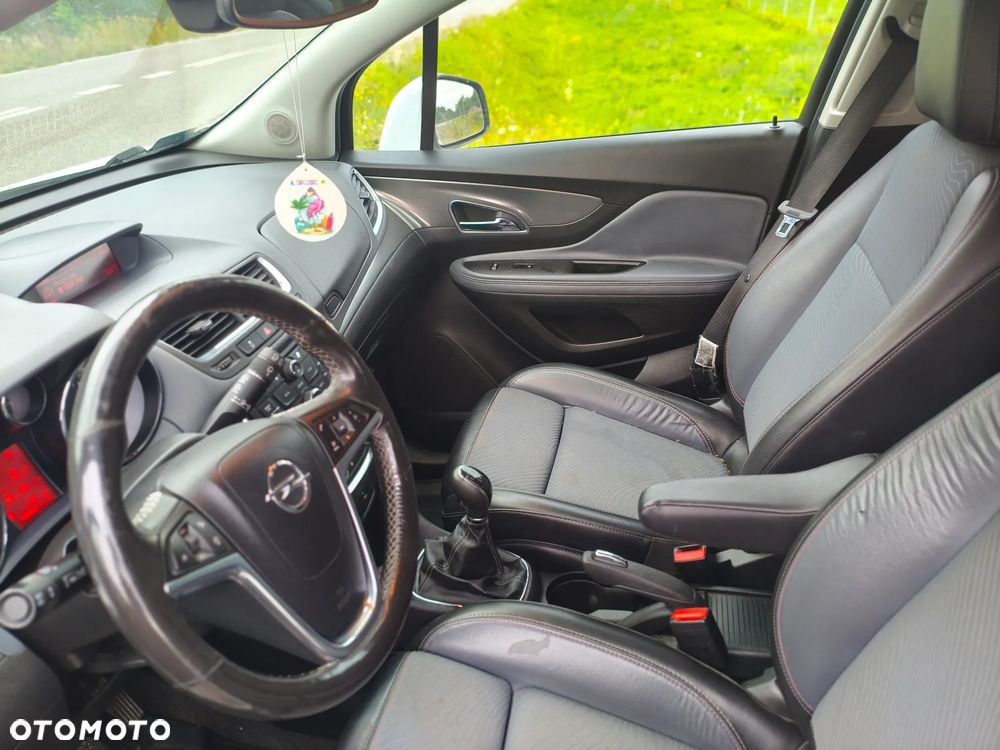 Opel Mokka 1.7 CDTI Cosmo S&S 4x4 - 15