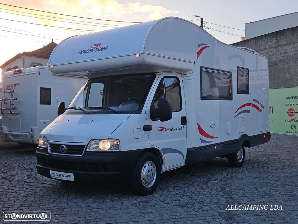 Roller Team Granduca 64- 6 Lugares de livrete - 7