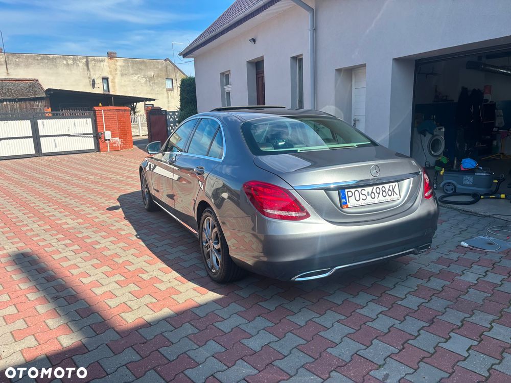 Mercedes-Benz Klasa C 250 9G-TRONIC Avantgarde - 4