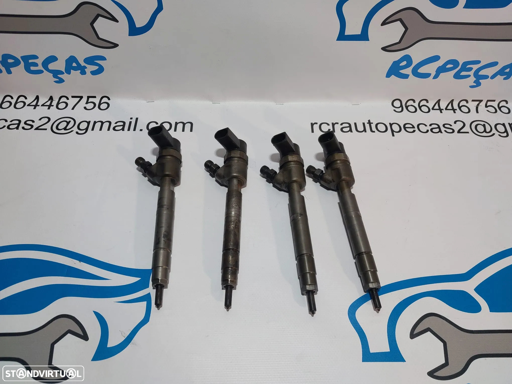 INJETOR INJETORES MERCEDES BENZ C W203 220 CDI 16V 150CV CLC COUPE CL203 C COUPE INJECTOR INJECTORES - 4