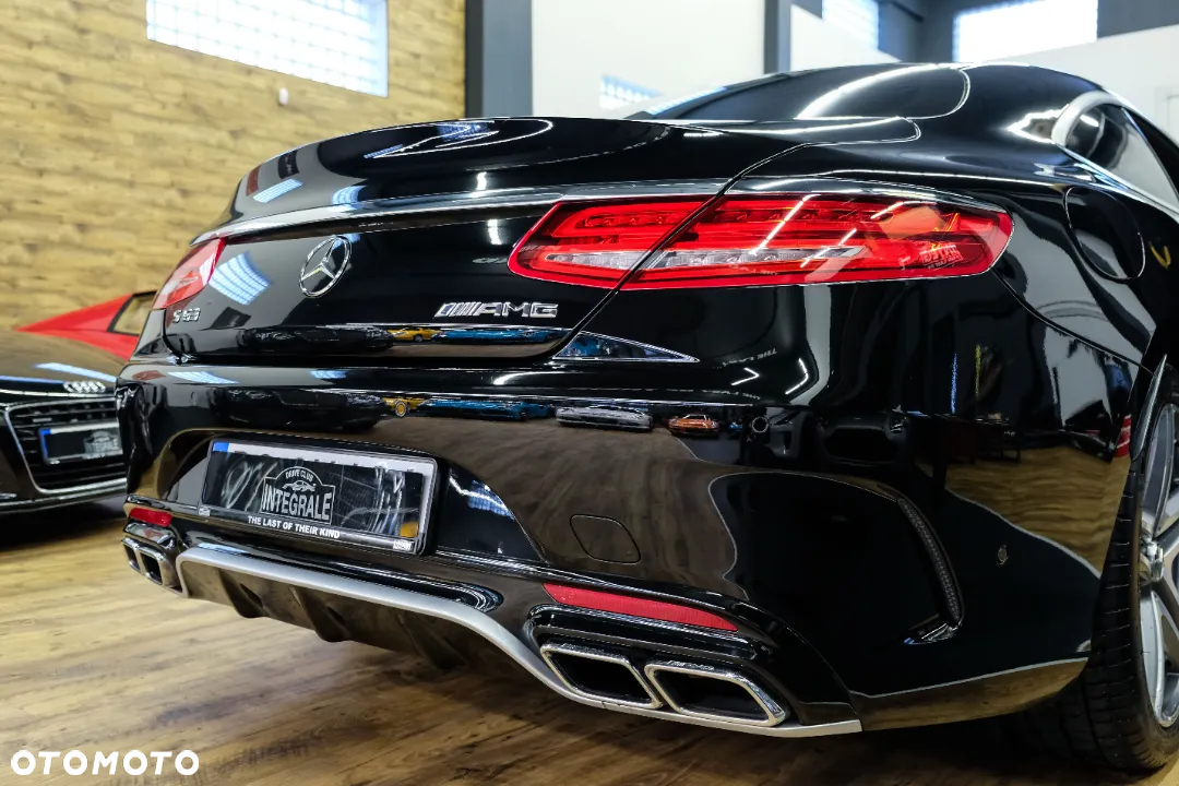 Mercedes-Benz Klasa S 63 AMG Coupe 4-Matic - 33