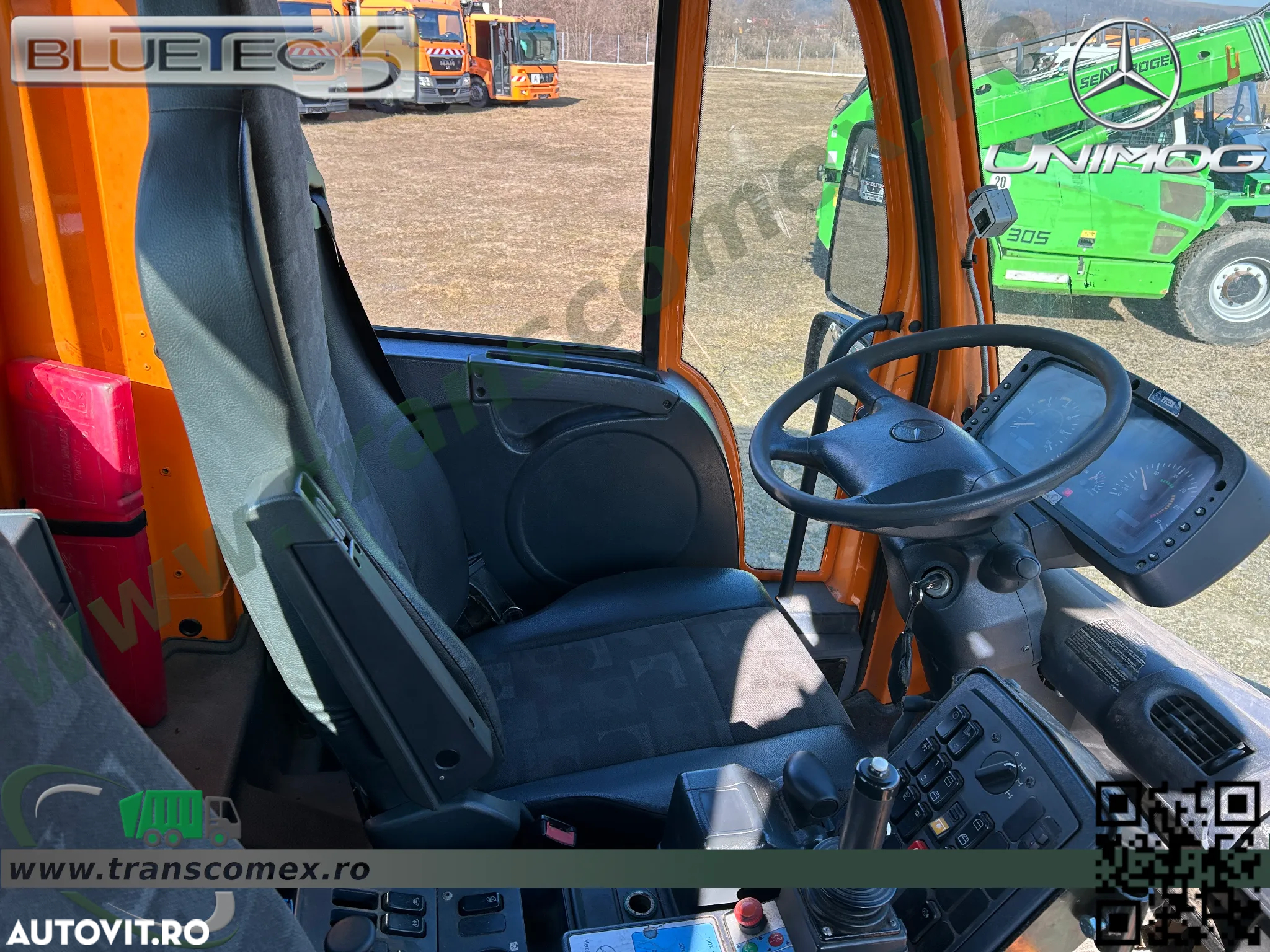 Unimog U300 PLUS1, 4x4, Euro 5 - 5