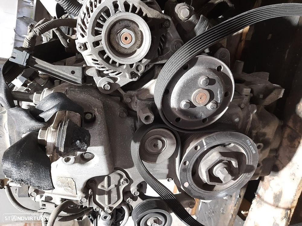 MOTOR COMPLETO HONDA CIVIC VIII HATCHBACK 2007 - 2