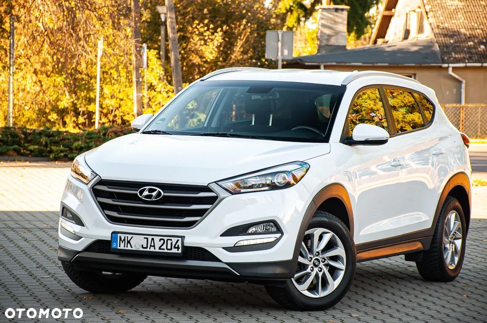 Hyundai Tucson blue 1.6 GDi 2WD Intro Edition - 1