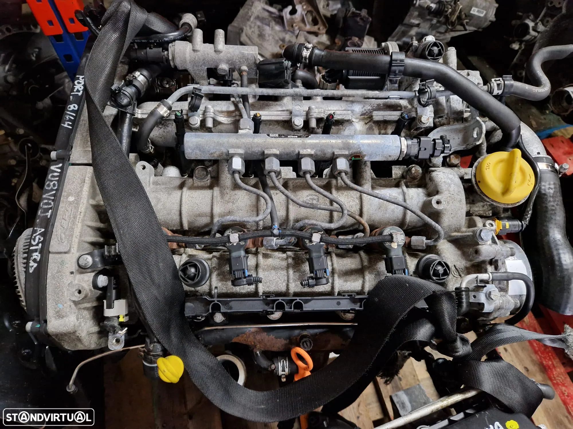 Motor usado Z19DTH OPEL ASTRA H 1.9 CDTI 150CV ZAFIRA VECTRA C SAAB - 1