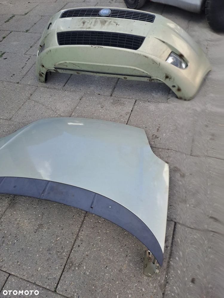 Fiat Grande Punto maska kod lakieru 783/A bez korozji i inne