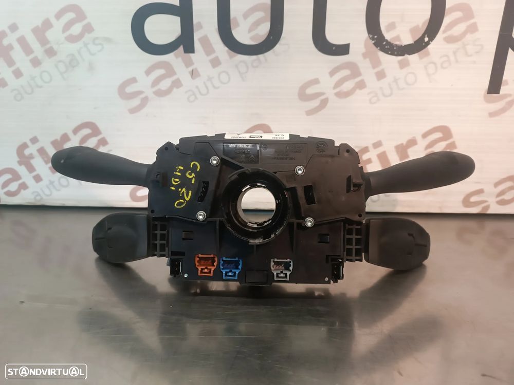 COMUTADOR LUZES / PISCAS / FITA DE AIRBAG PEUGEOT 407 / CITROEN C5 COM2003 96486272XT 1439968 - 2