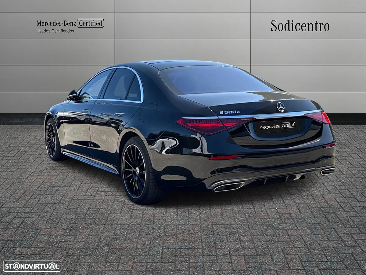 Mercedes-Benz S 580 - 3