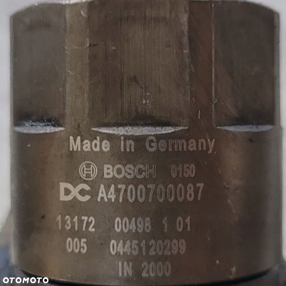 WTRYSKI PALIWA WTRYSKIWACZE MERCEDES ACTROS A4700700087 - 1