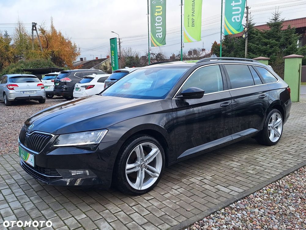 Skoda Superb 2.0 TDI DSG Style - 14