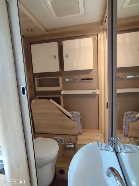 Euramobil Profila RS 725 Cama Central Chassi  ALKO - 12