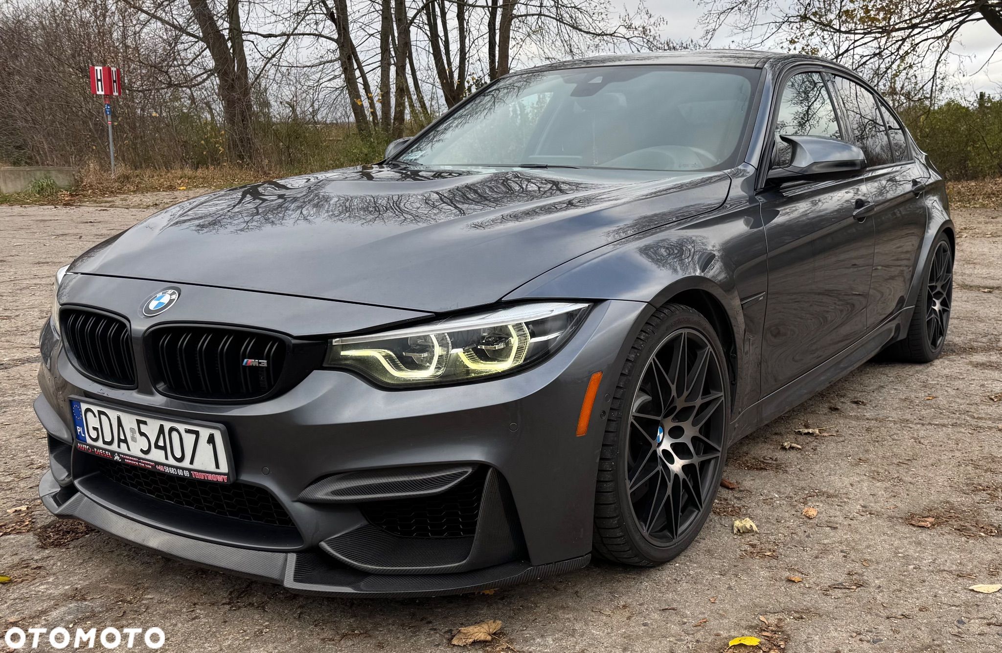 BMW M3 DKG - 1