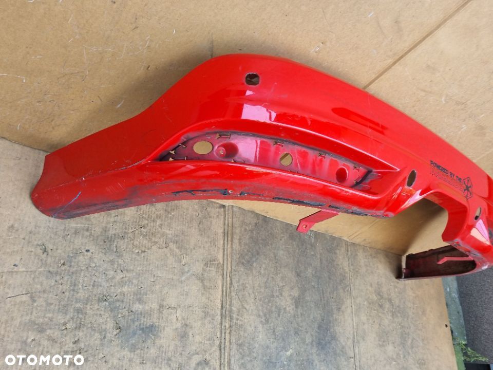 FORD FOCUS MK3 KOMBI RS ST ZDERZAK TYŁ TYLNY - 3