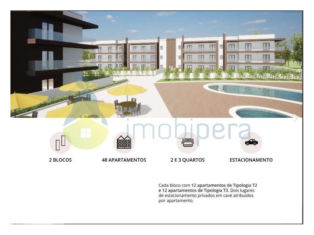 Albufeira Terreno com 9670m2 para construção de apartamentos - Grande imagem: 2/11