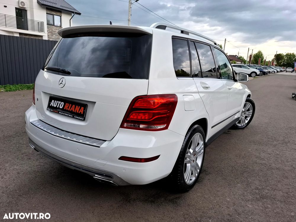 Mercedes-Benz GLK 200 CDI DPF BlueEFFICIENCY 7G-TRONIC - 3