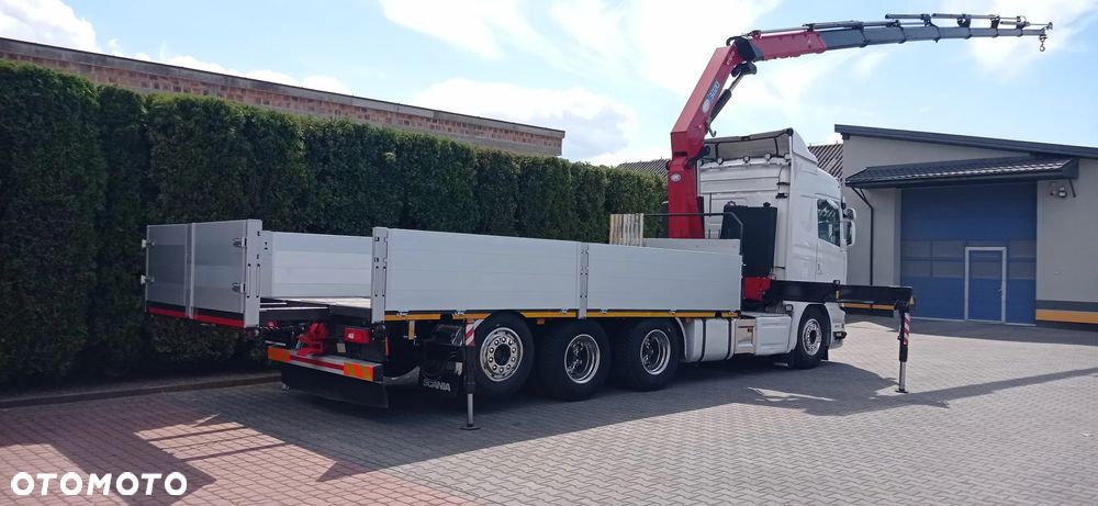 Scania R580 V8 8x4 HMF 3220K7-19m - 15