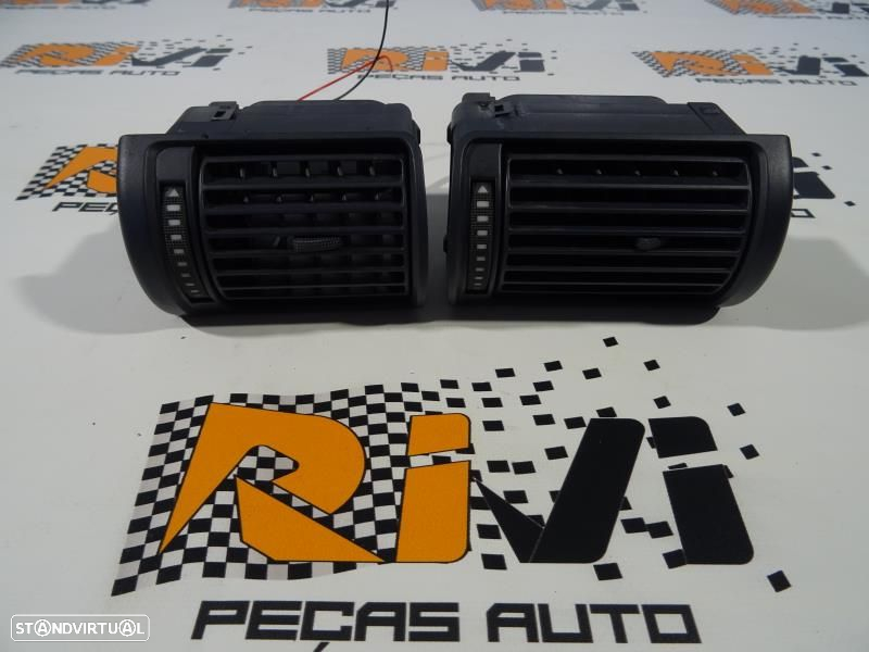 Arejadores / Difusores De Ar Audi A4 Avant (8D5, B5)  Difusor Iluminad - 6