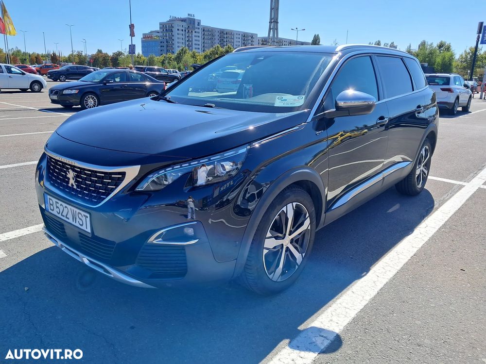 Peugeot 5008 2.0 BlueHDI s&s EAT8 GT - 3