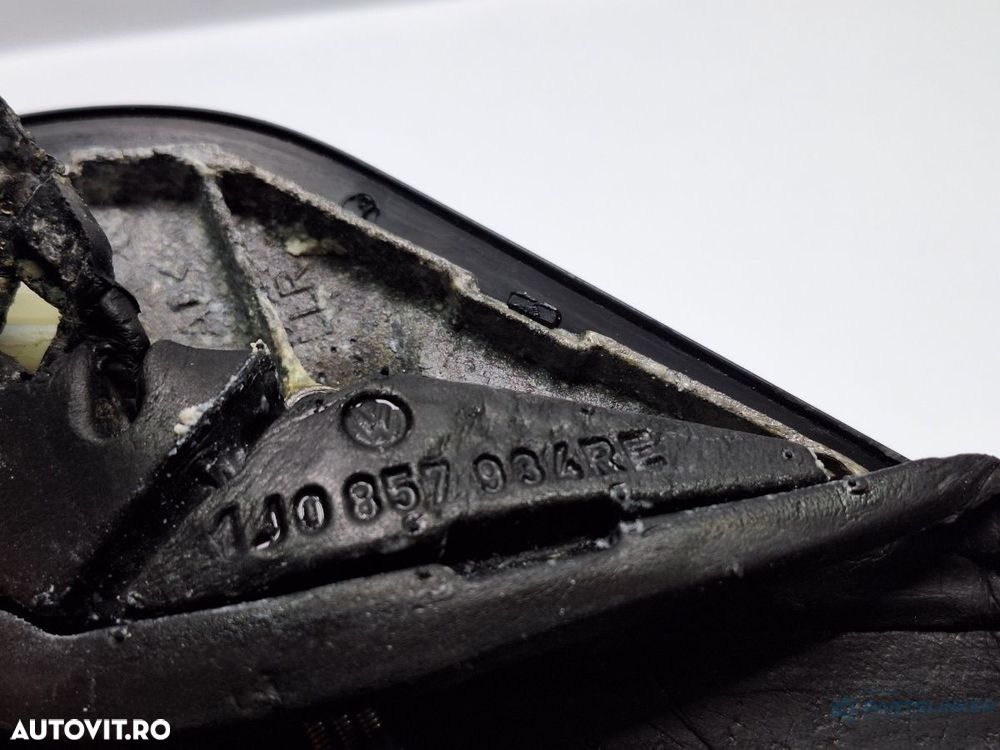 Oglinda  dreapta VOLKSWAGEN GOLF IV 1J1 1997 - 2007 TDI AGR, ALH 1J0857934RE - 3