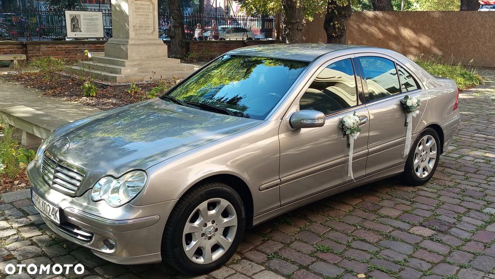 Mercedes-Benz Klasa C 200 Kompressor Automatik Elegance - 12