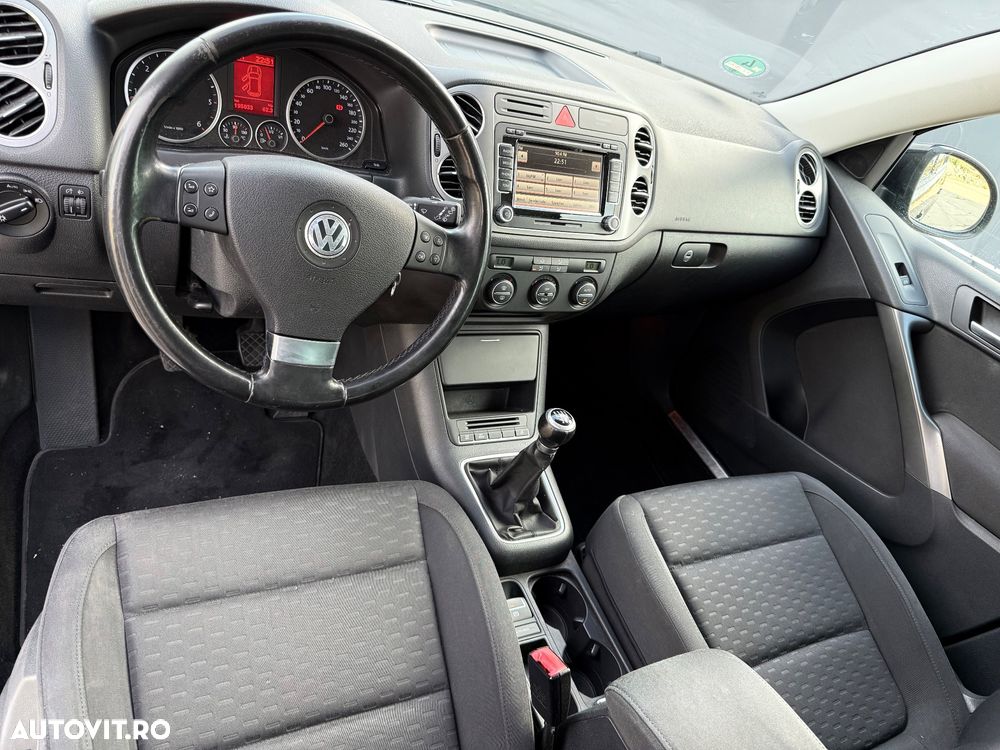 VOLKSWAGEN Tiguan 2008 — imagine 6