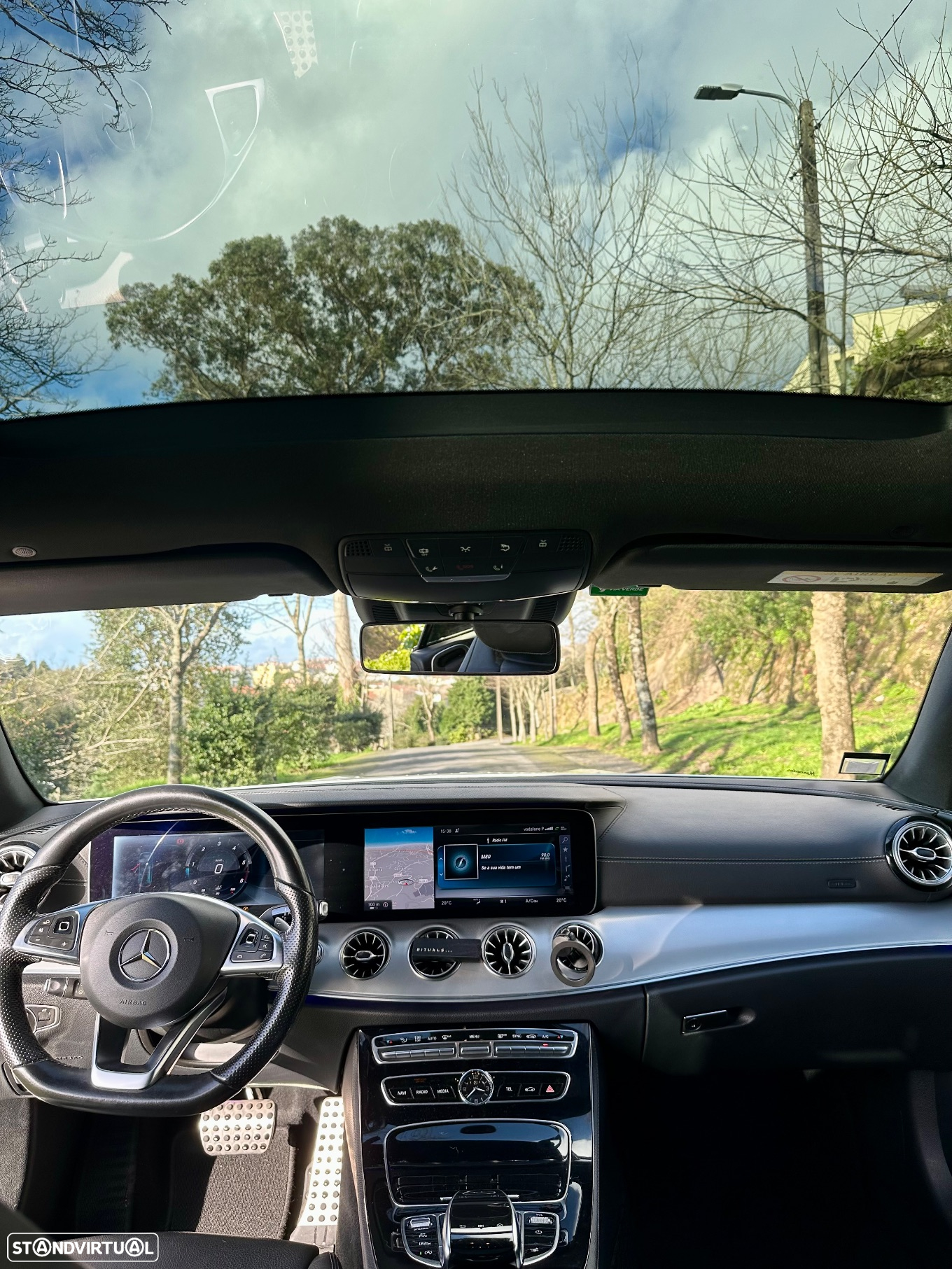 Mercedes-Benz E 220 d AMG Line Aut. - 11