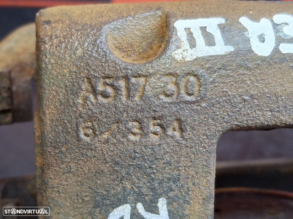 Pinça Travão Trás Esquerda Renault Master Iii Camião De Plataforma/Cha - 3