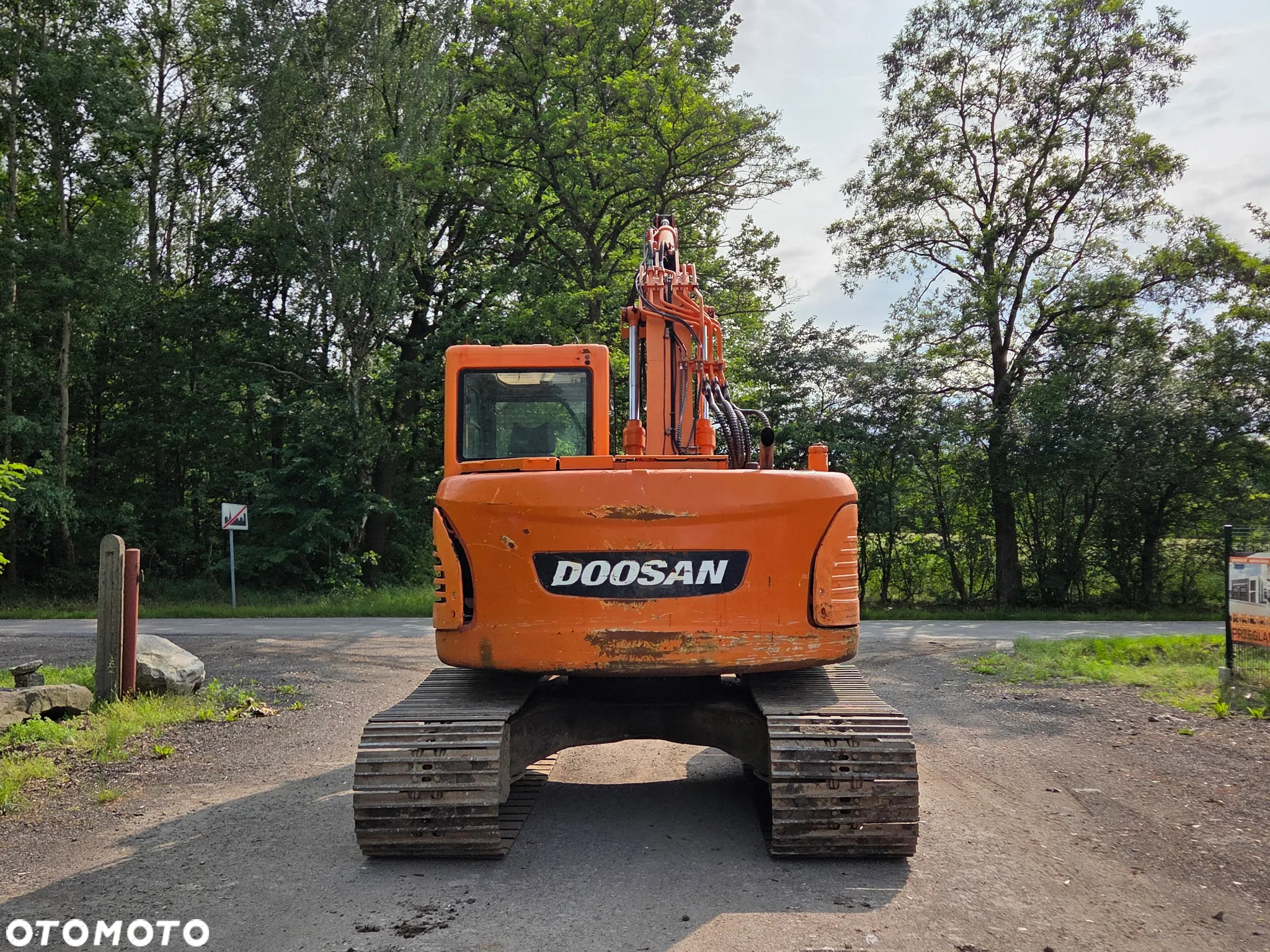 Doosan Dx140lcr - 8